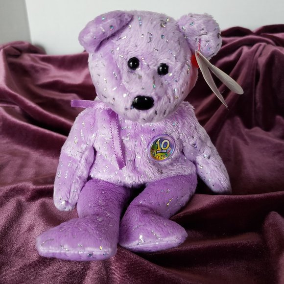 Ty Decade  Beanie Baby 10 year anniversary - Picture 5 of 10